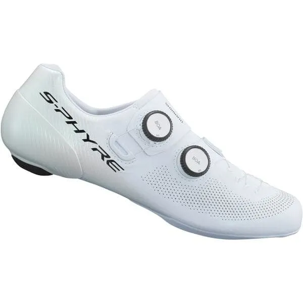 Shimano S-PHYRE RC9 (RC903) Shoes; White; Size 41.5