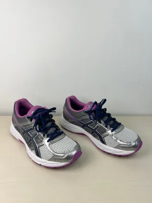 Shoes Athletic By Asics In Grey, Size: 9.5