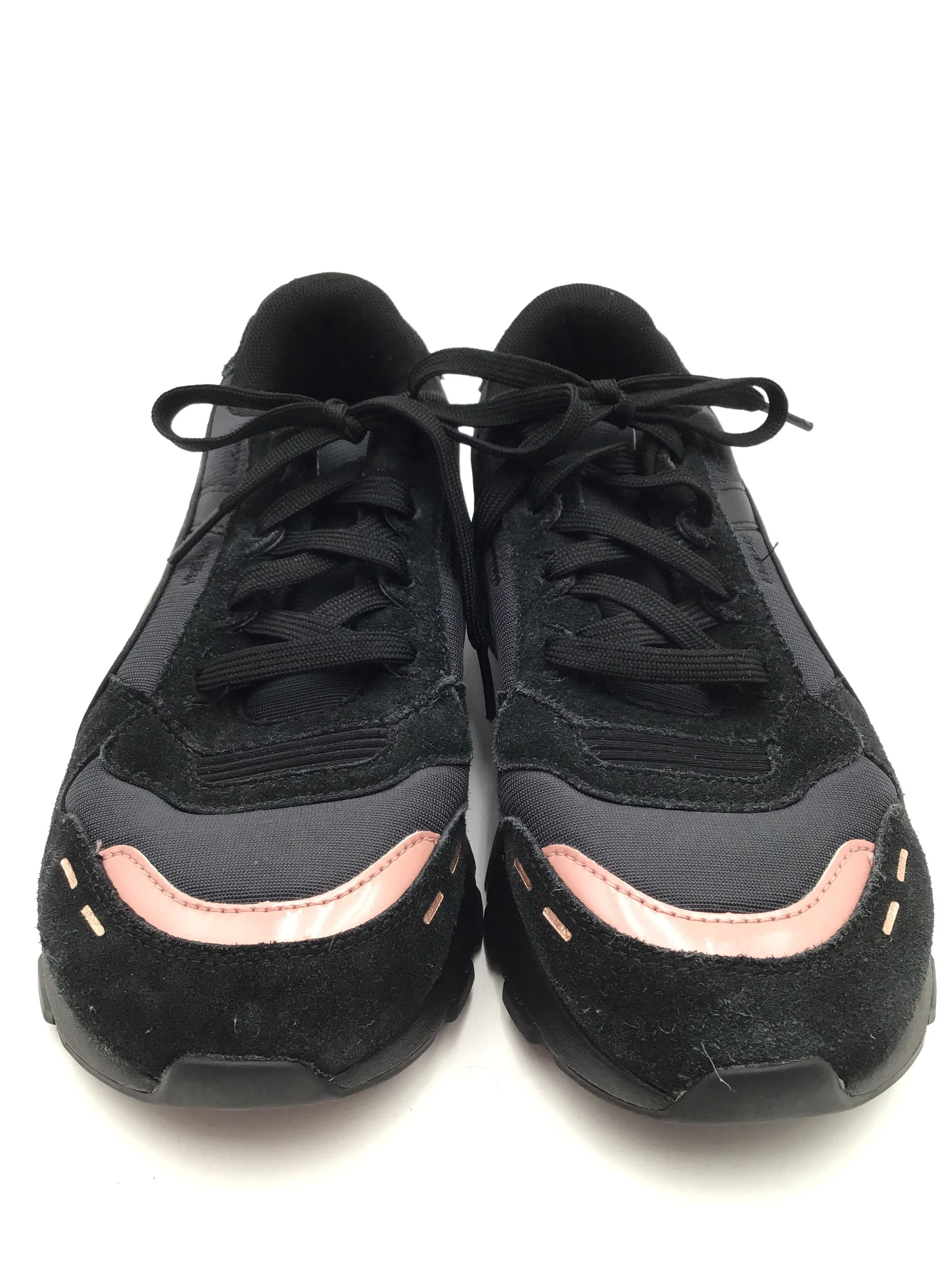 Shoes Athletic By Puma In Black & Pink, Size: 6.5