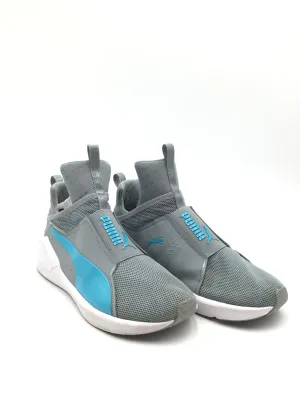 Shoes Athletic By Puma In Grey, Size: 8.5