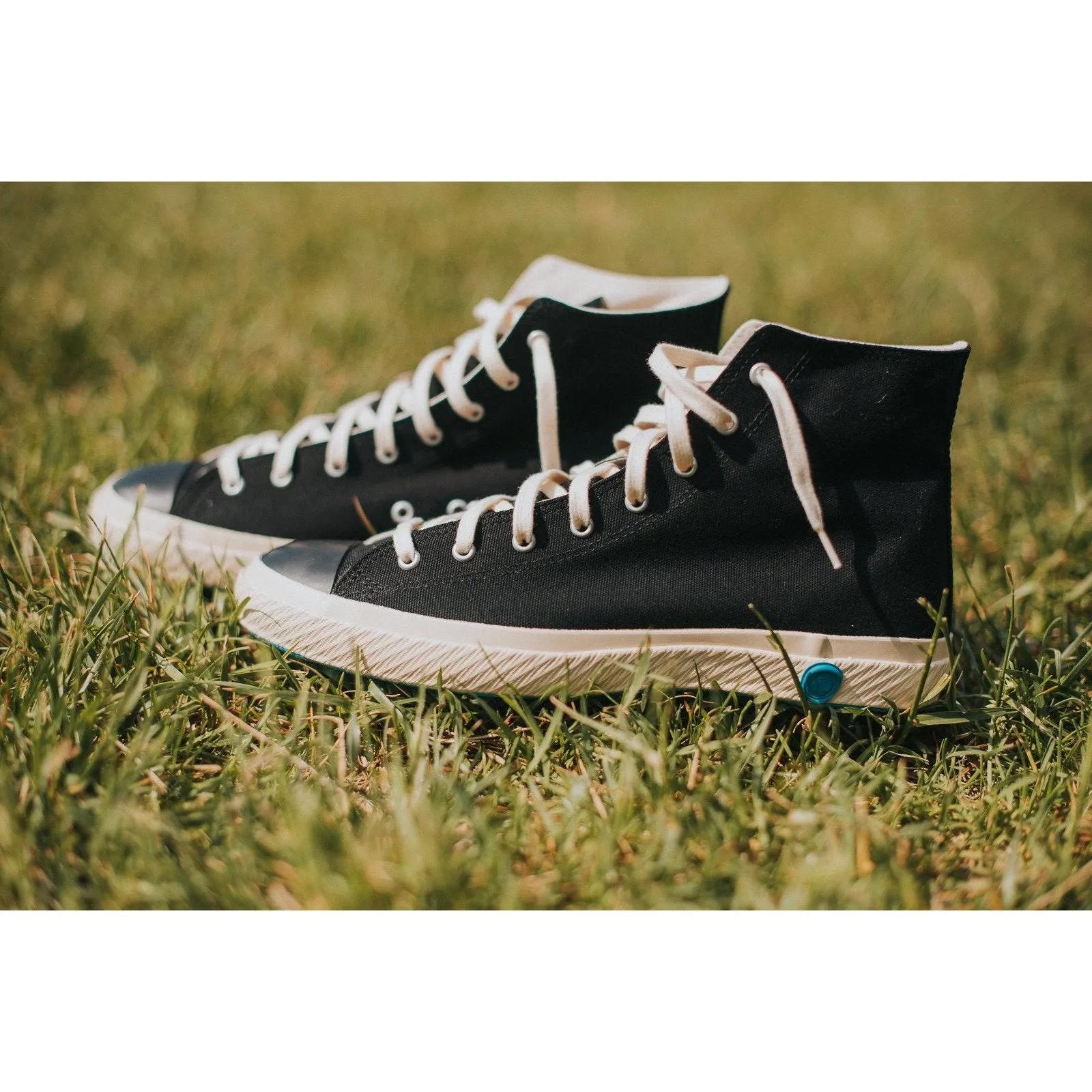 Shoes Like Pottery SLP01 JP High Top Sneaker- Black