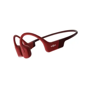 Shokz OpenRun Wireless Headphones Red