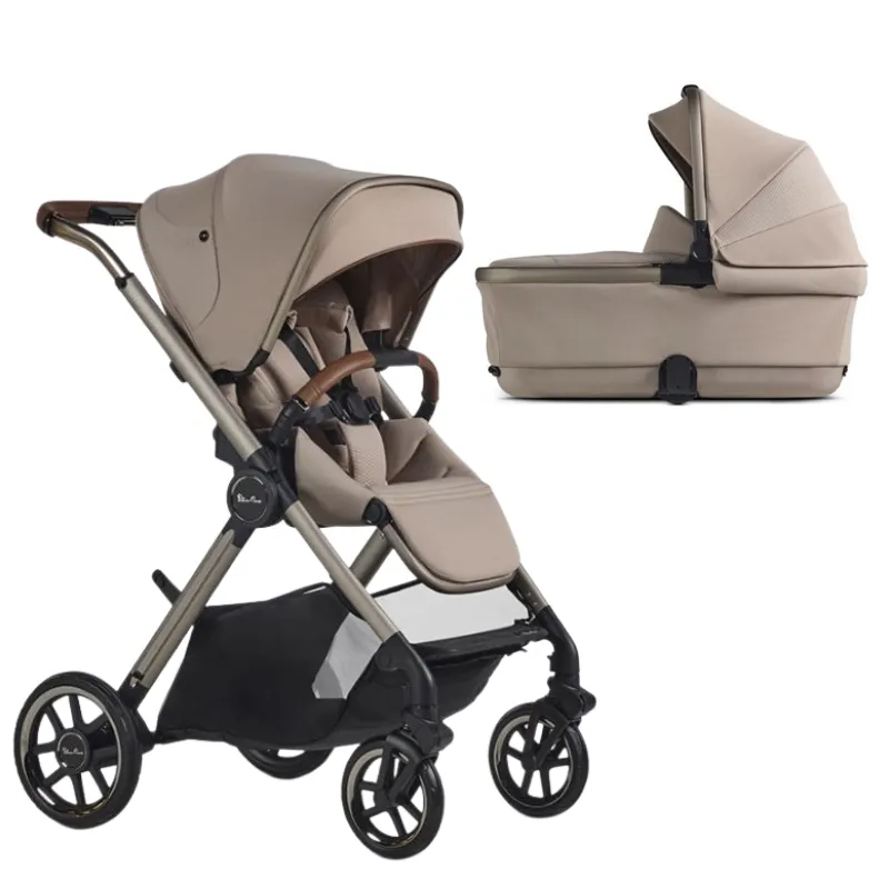 Silver Cross Reef 2 with Carrycot   FREE Phone Holder and Snack Tray