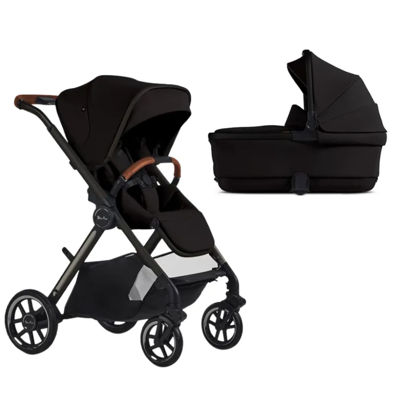 Silver Cross Reef 2 with Carrycot   FREE Phone Holder and Snack Tray