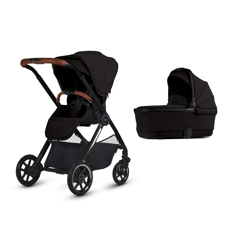 Silver Cross Reef 2 with Carrycot   FREE Phone Holder and Snack Tray