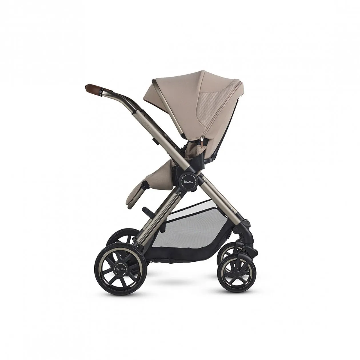 Silver Cross Reef 2 with Carrycot Special Edition – Frappe (Limited Time Offer FREE Snack Tray) ETA Mid Nov