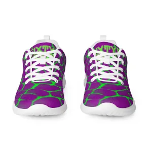 Sixty Eight 93 Lime Green & White Boa Purple Lime Women’s Athletic Shoes