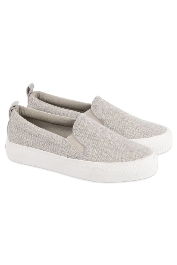 Slip-On Sneakers _ 147318 _ Grey