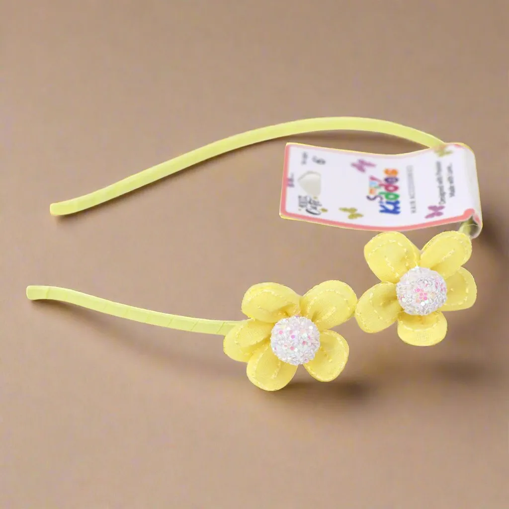 Smily Kiddos Floral Gem Hair Band