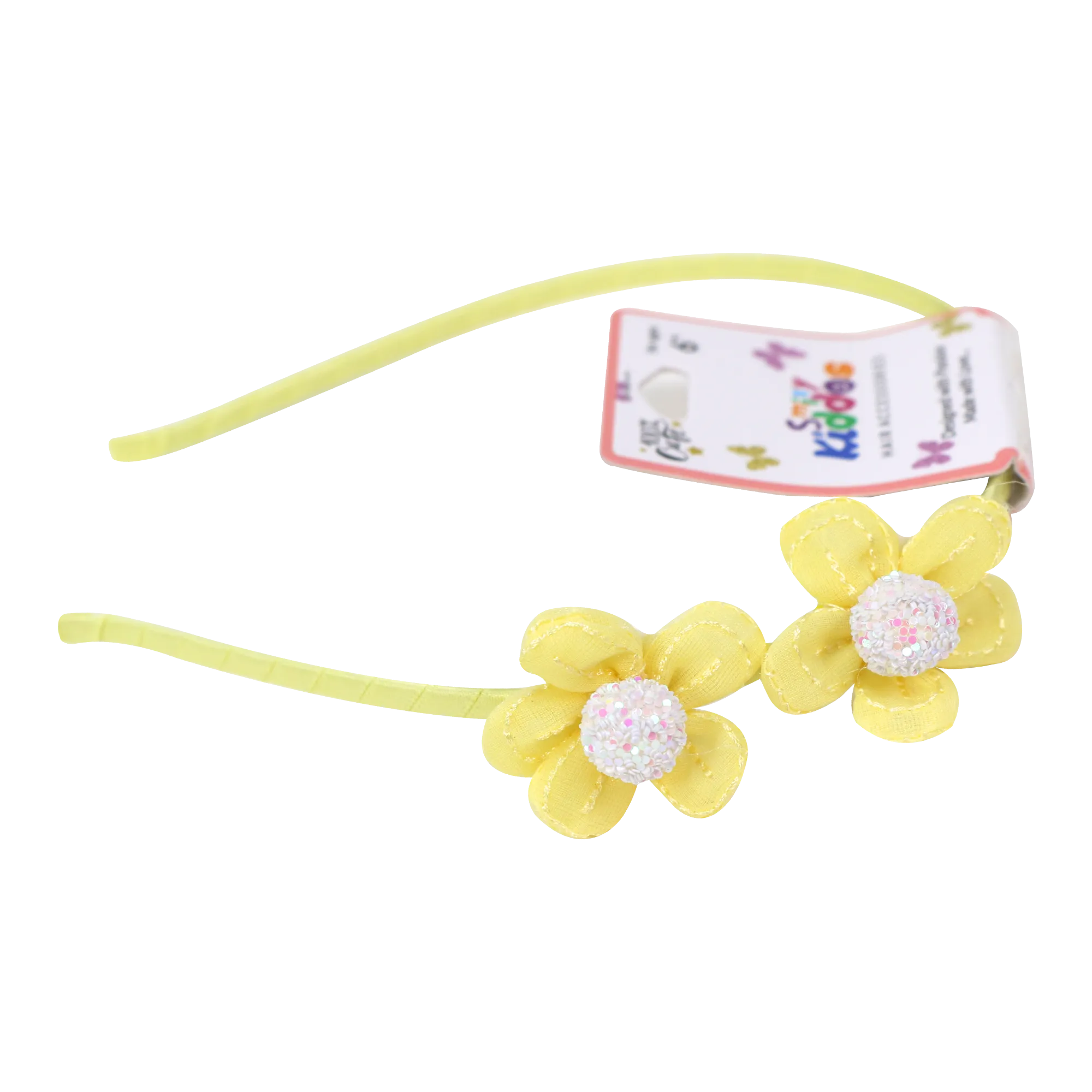 Smily Kiddos Floral Gem Hair Band