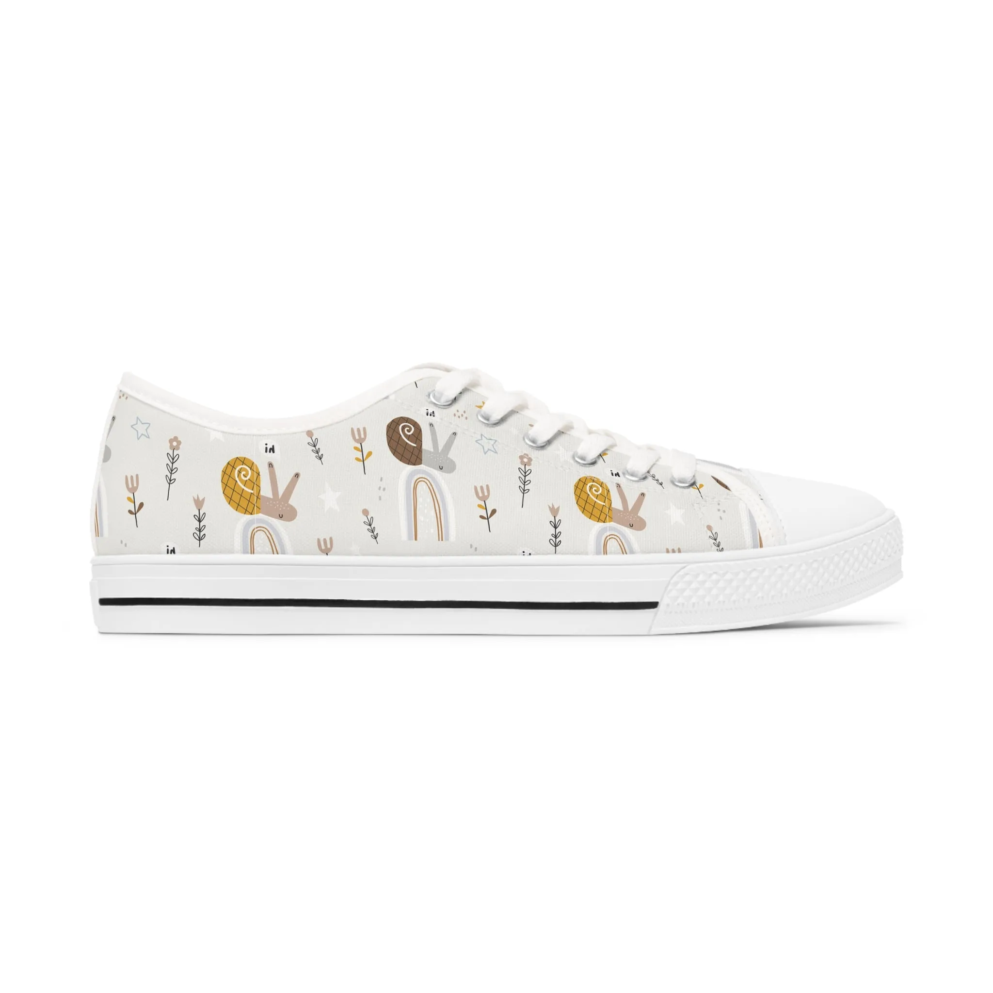 Snail Women's Low Top Sneakers