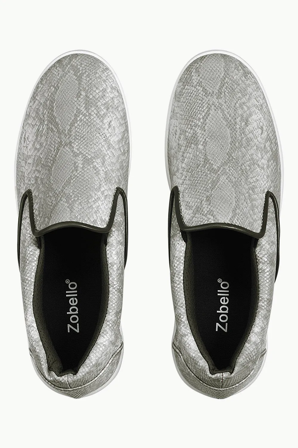 Snake Design Loafer Plimsolls