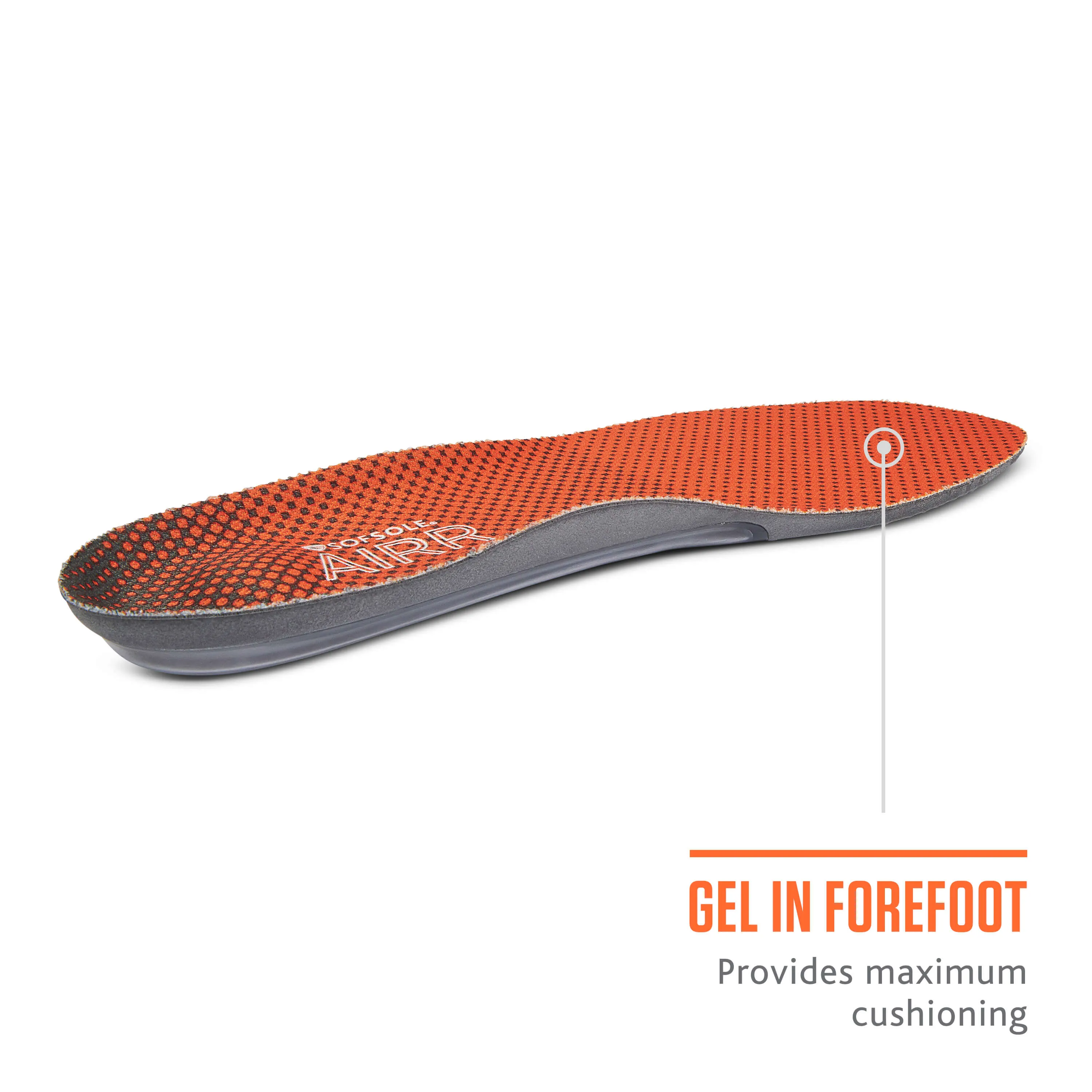 Sof Sole Airr Insoles Shoe Insert Men and Women