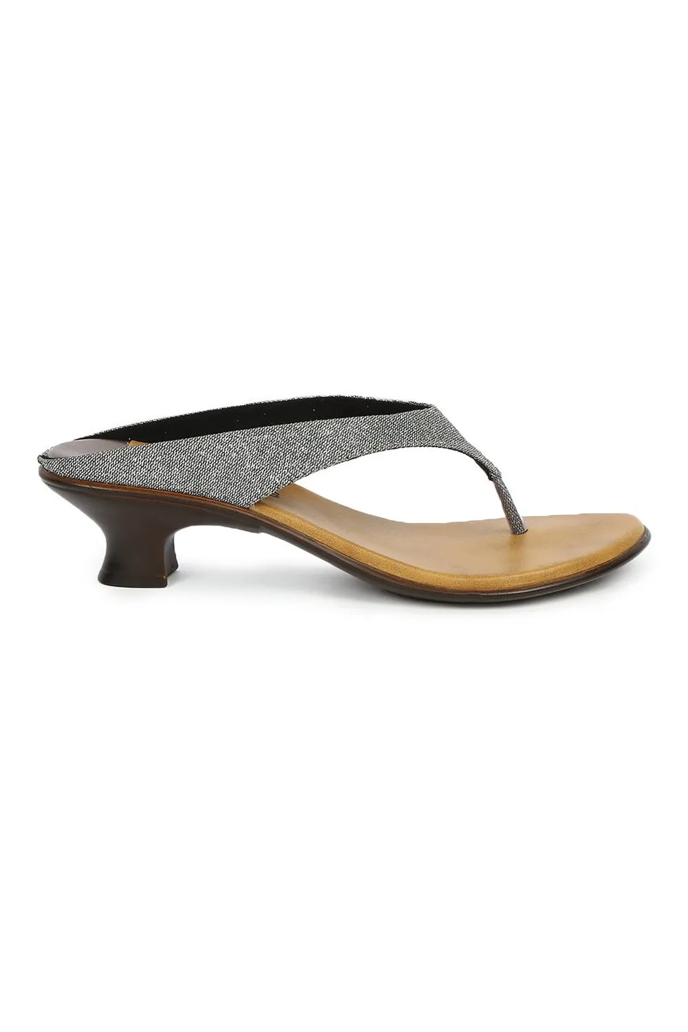 SOLES Metallic Heels - Trendy & Durable Footwear