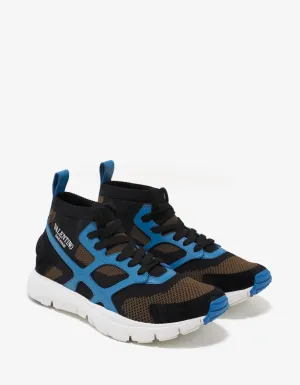 Sound High Leather & Mesh Trainers