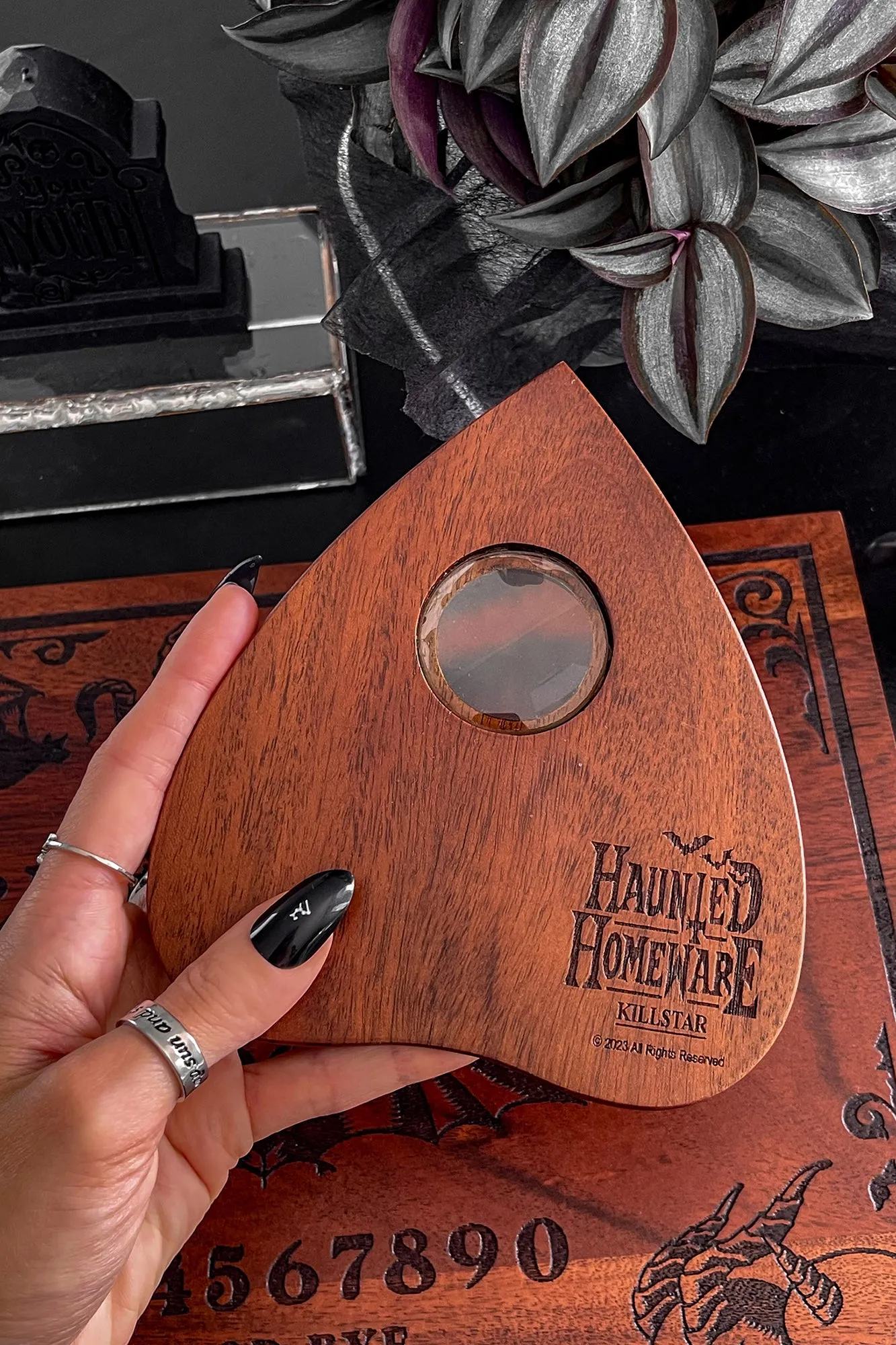 Spirit Board With Planchette