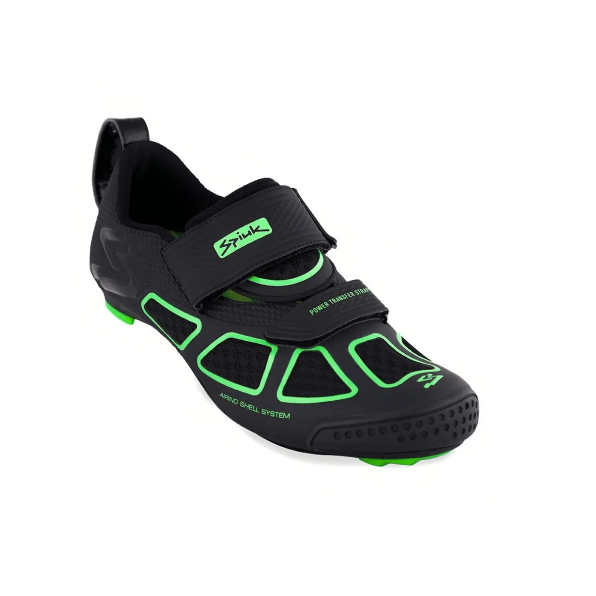 Spiuk Trivium Black Green Man Shoes