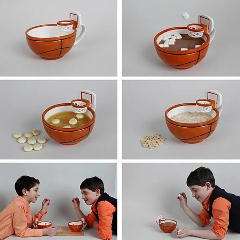 Sporty Cereal Bowl