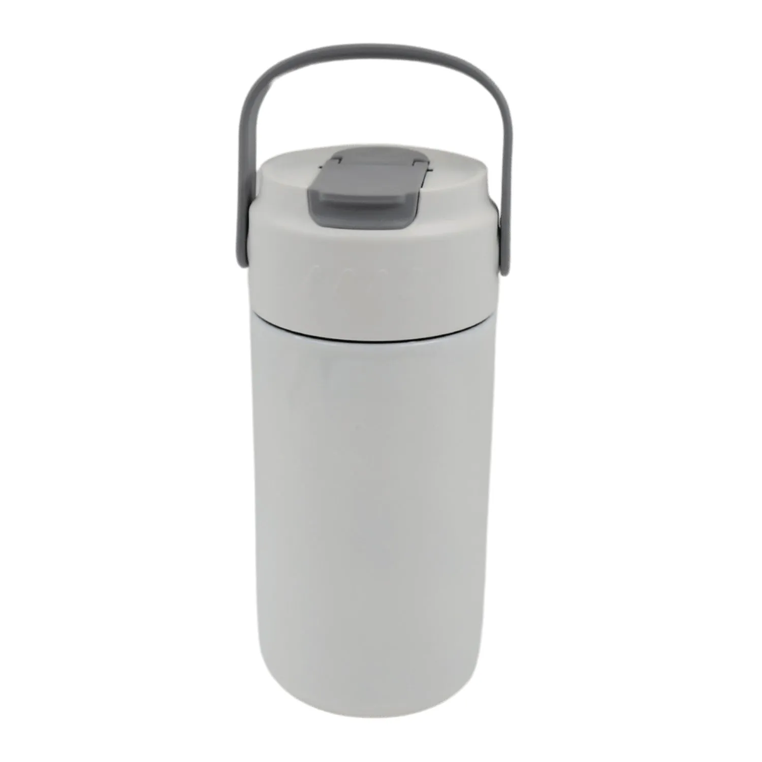 Stainless Steel Mug / Bottle Vacuum Insulated Cup With Handle, Small Cup & Straw (650 ML)