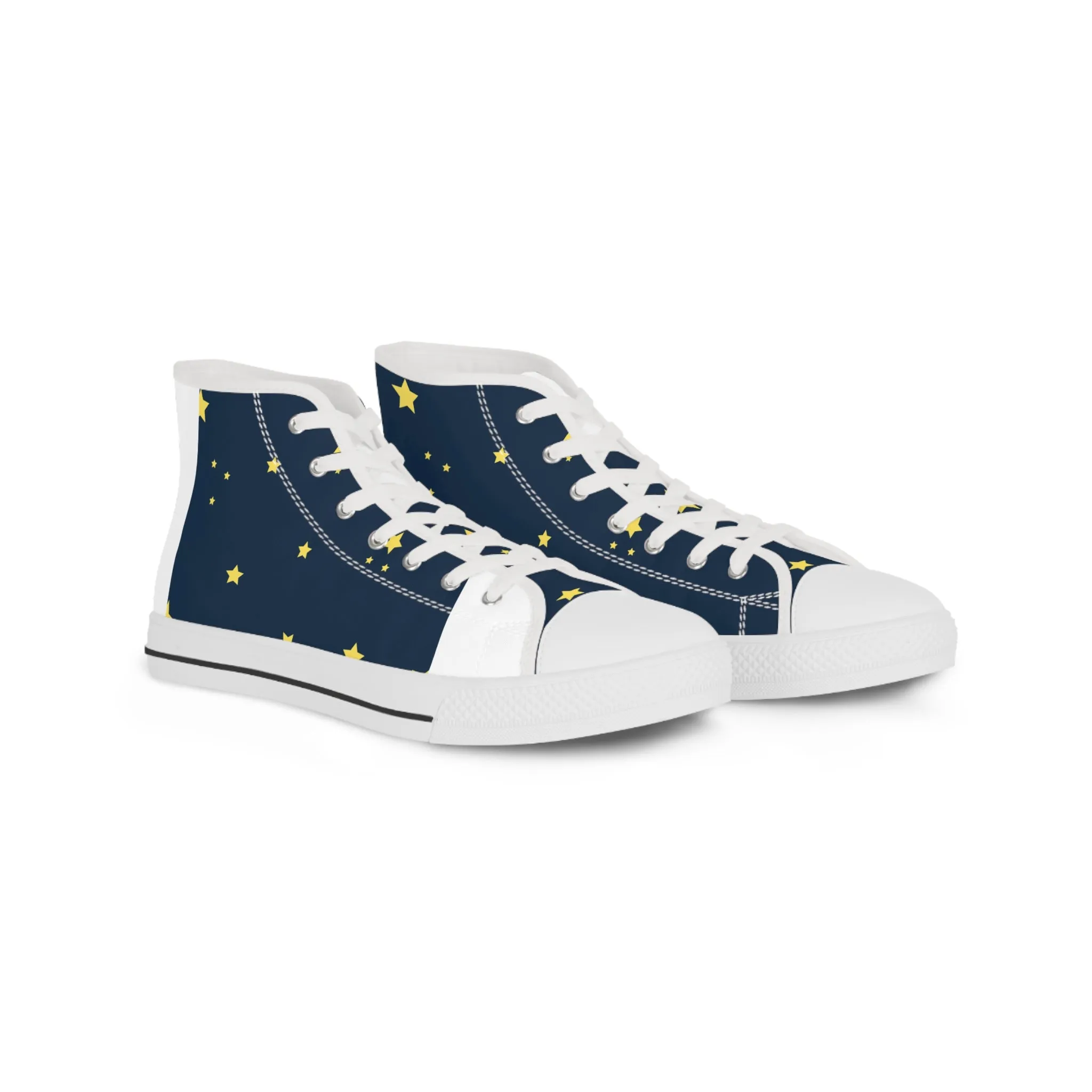 Starry Sky Men's High Top Sneakers