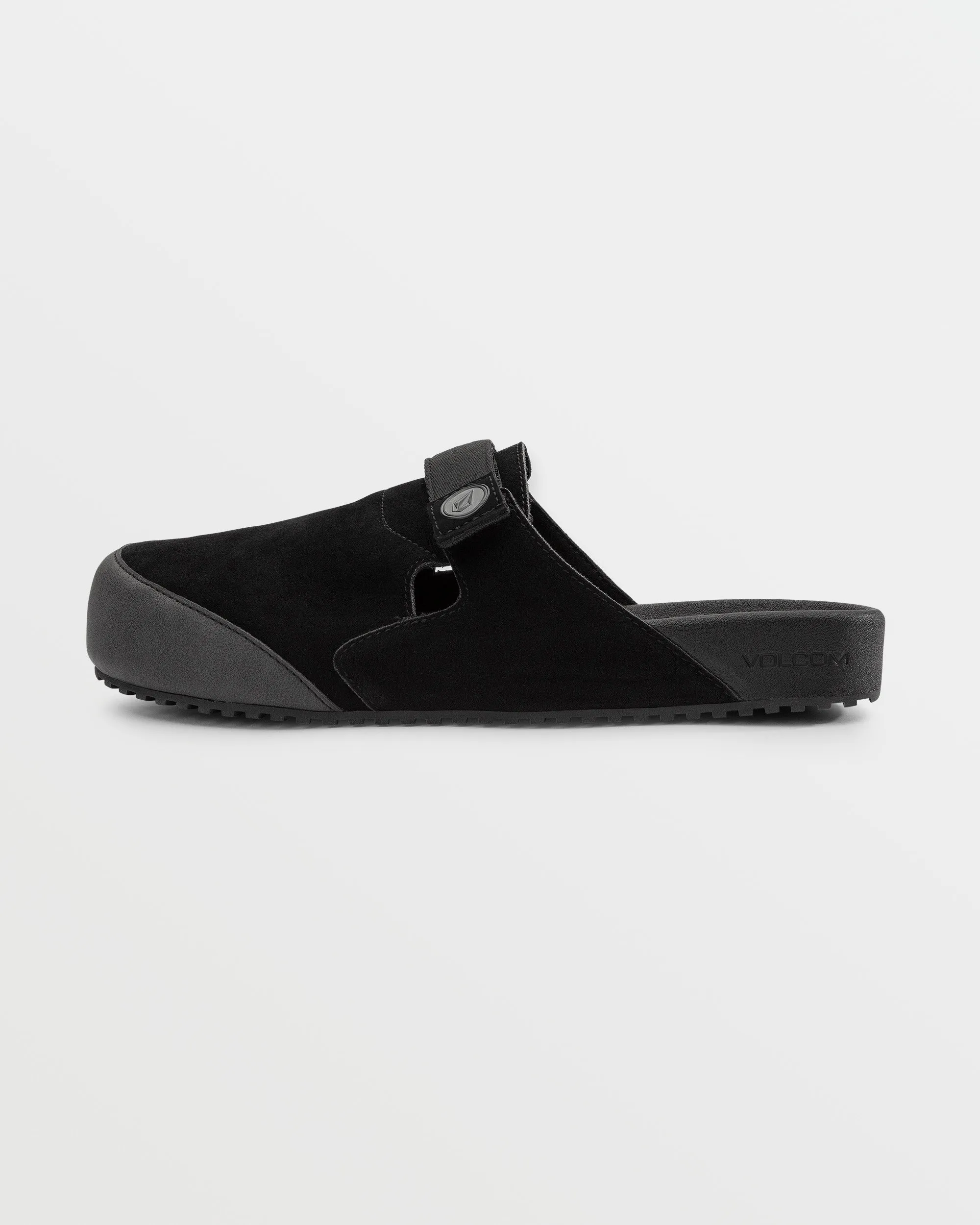 Stone Clogger Sandals - Black