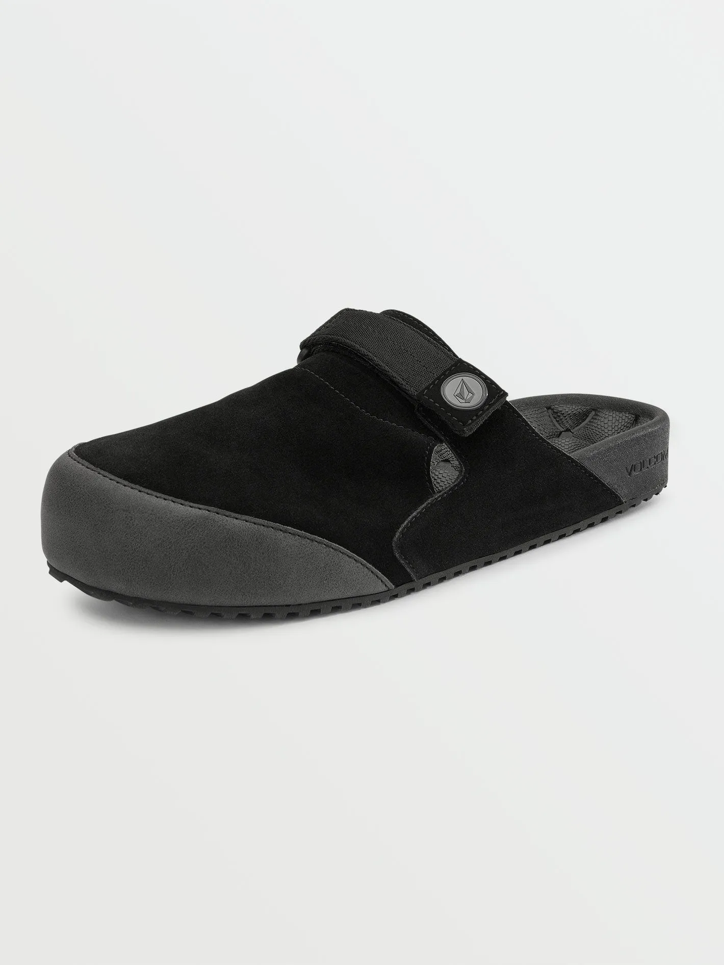 Stone Clogger Sandals - Black