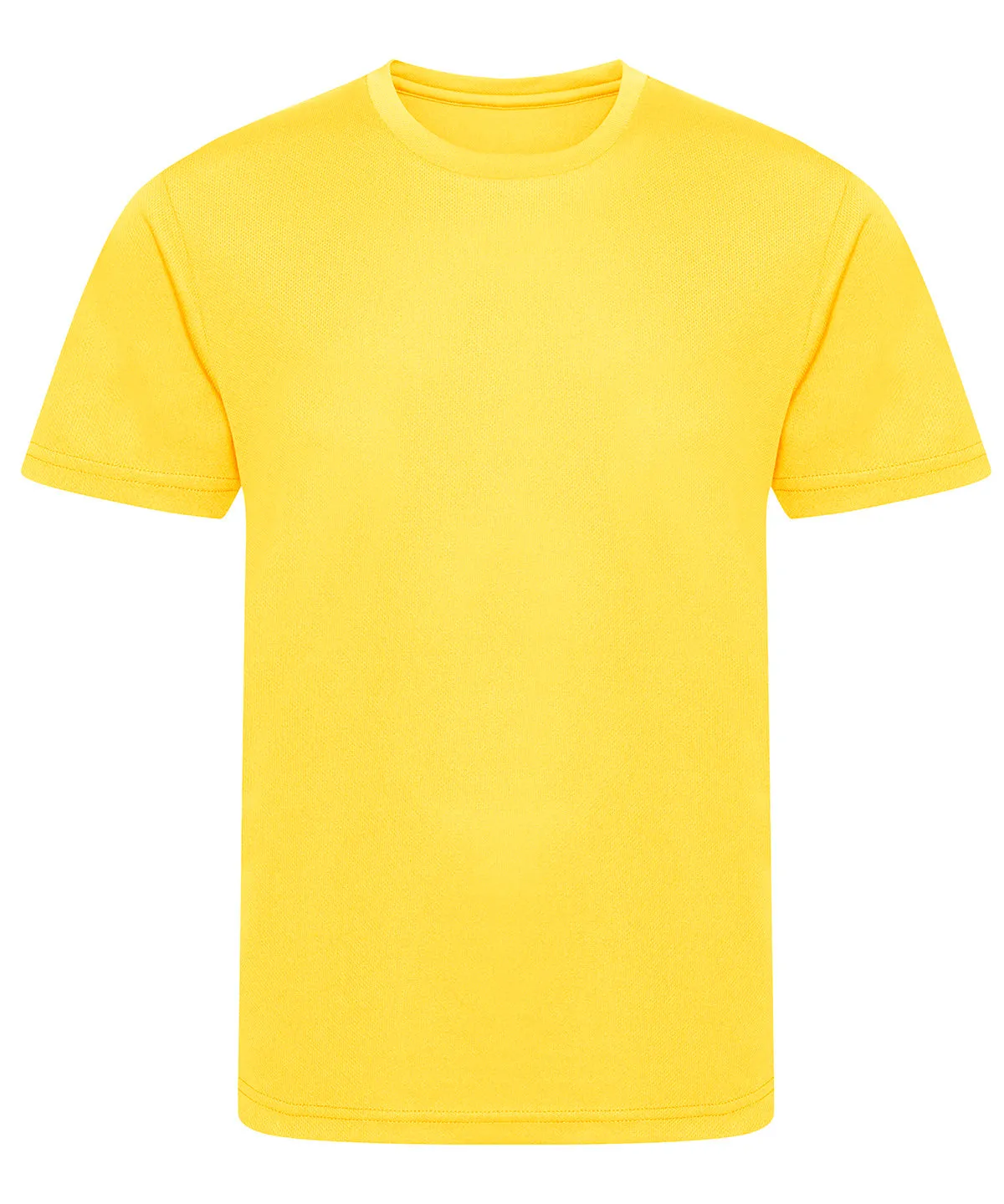 Sun Yellow - Kids recycled cool T