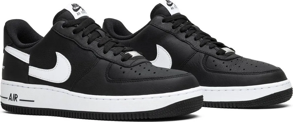 Supreme x Comme des Garcons x Nike Air Force 1 'Black'