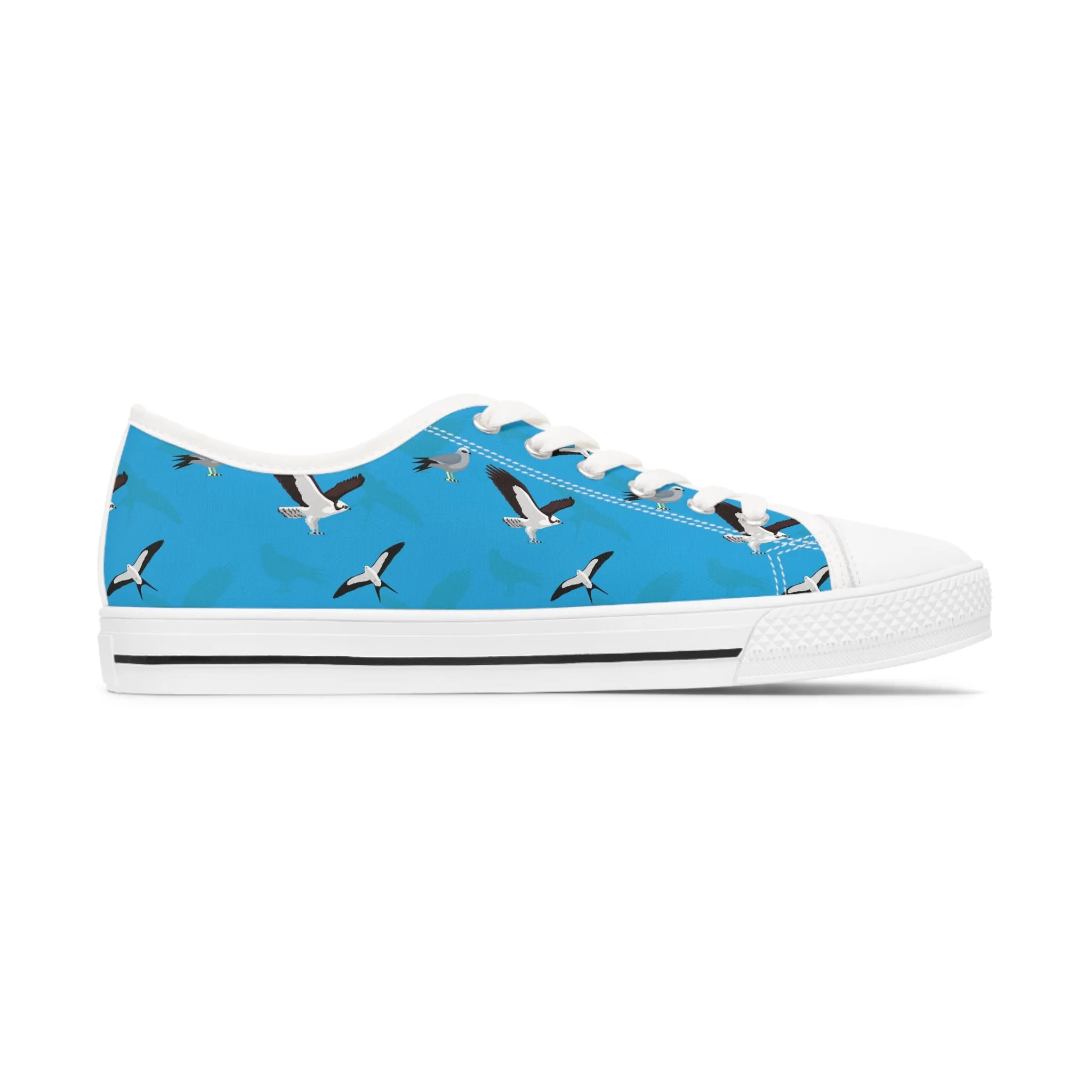 Swallow-tailed Kite Women's Low Top Sneakers