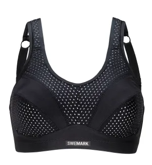 Swegmark Incredible Sports Bra Black | Buy Swegmark Incredible Sports Bra Black here | Outnorth