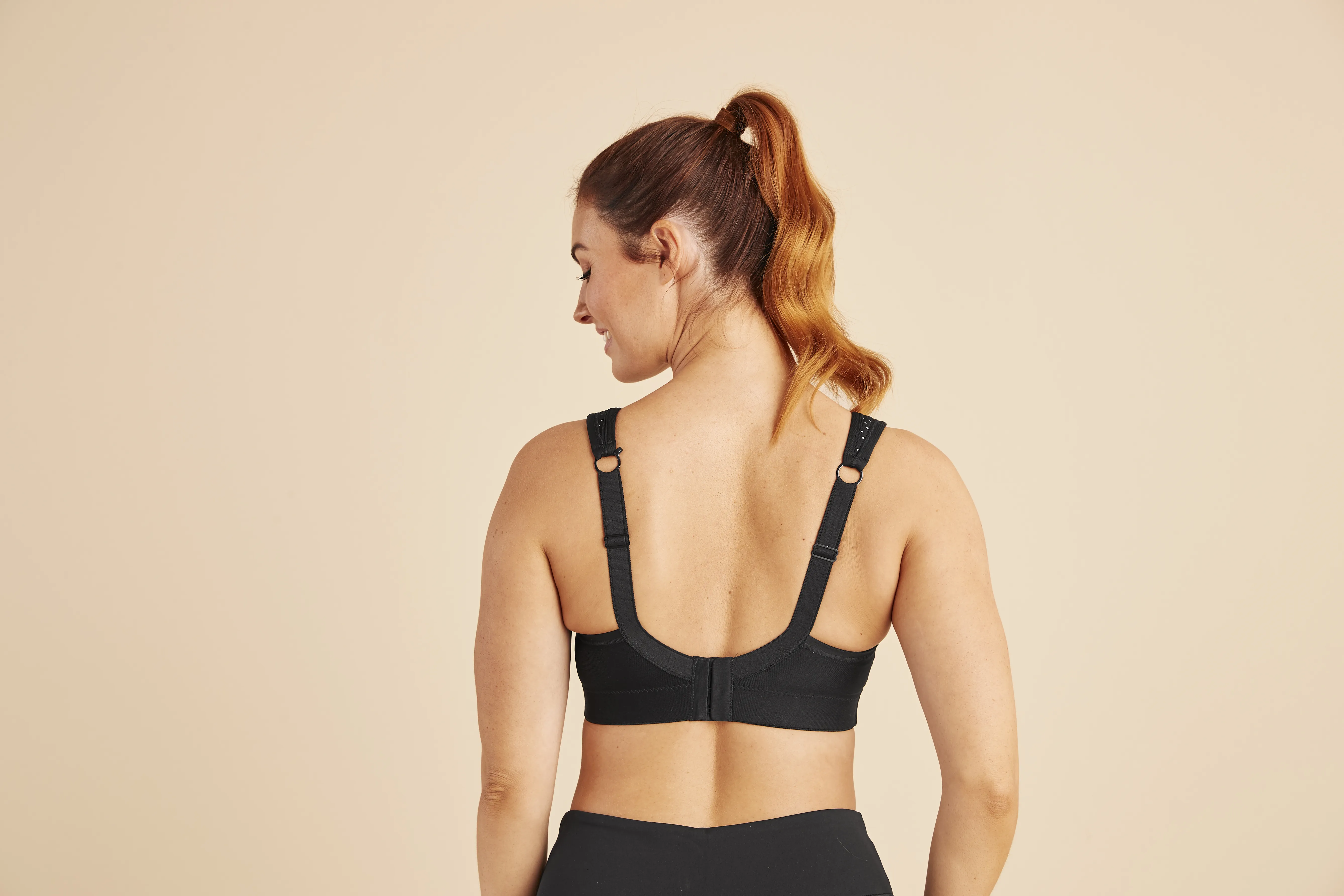 Swegmark Incredible Sports Bra Black | Buy Swegmark Incredible Sports Bra Black here | Outnorth