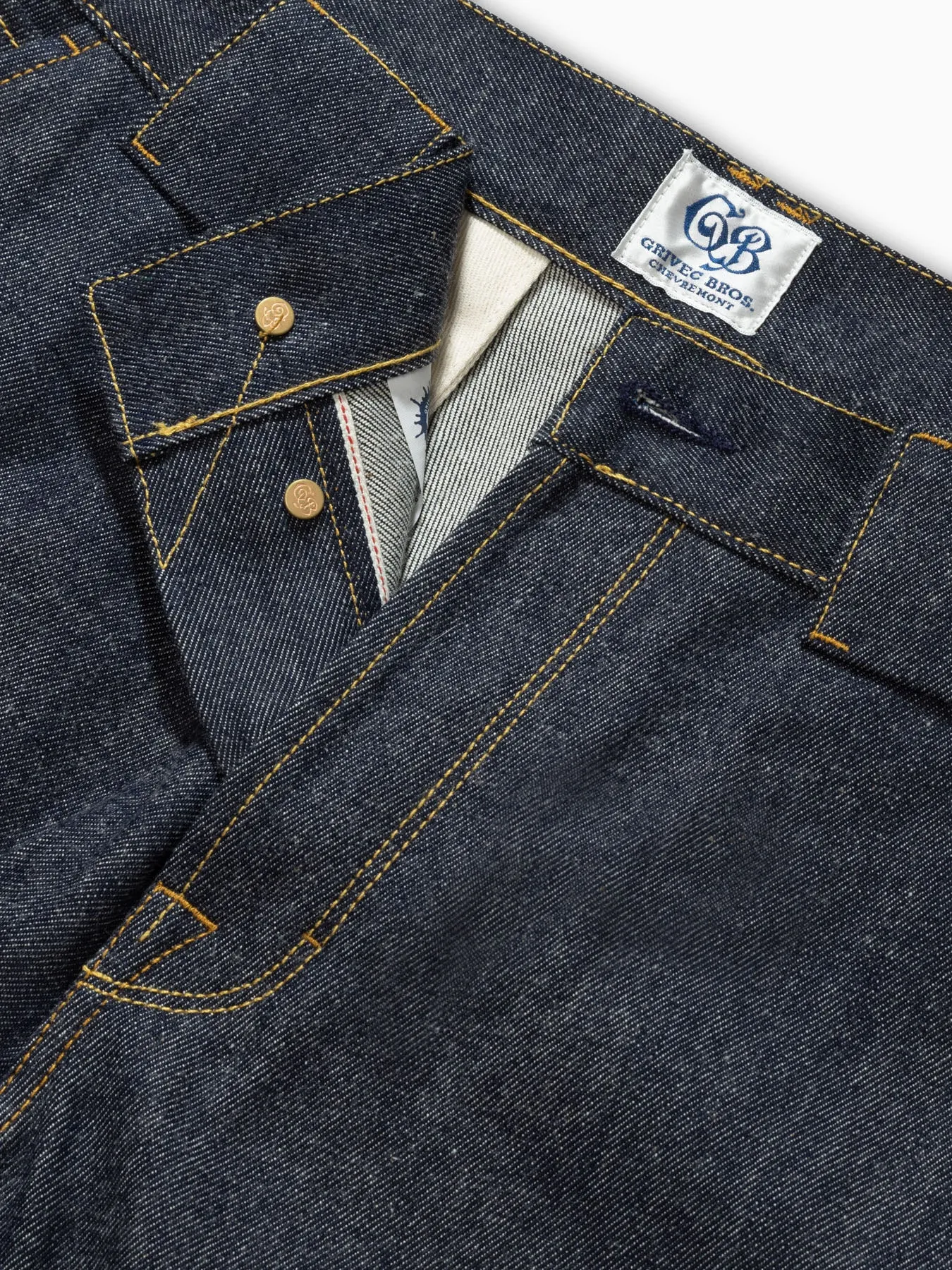 Sylvester 14 oz. American selvedge