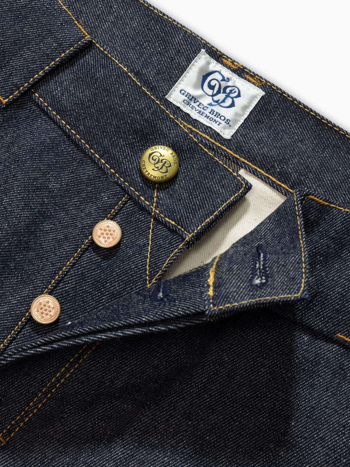 Sylvester 14 oz. American selvedge