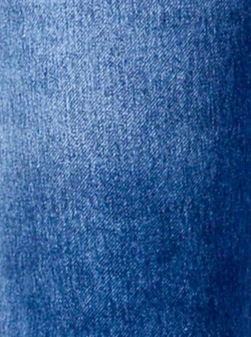 Tapestry Blue Washed Slim Fit Jeans | Greenfibre