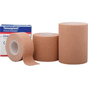 TENSOPLAST FABRIC ELASTIC TAPE 2.5 cm x 4.6 m 1/BOX