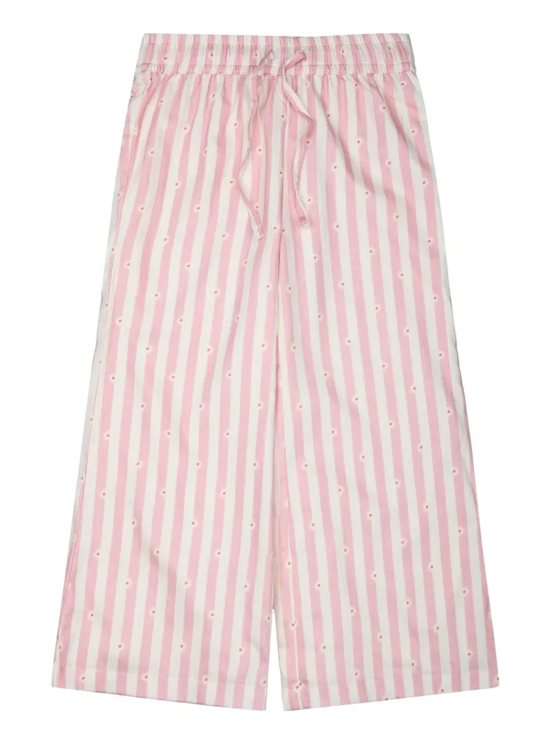 The Jin Wide Leg Pants - Pink Nectar - KIDS