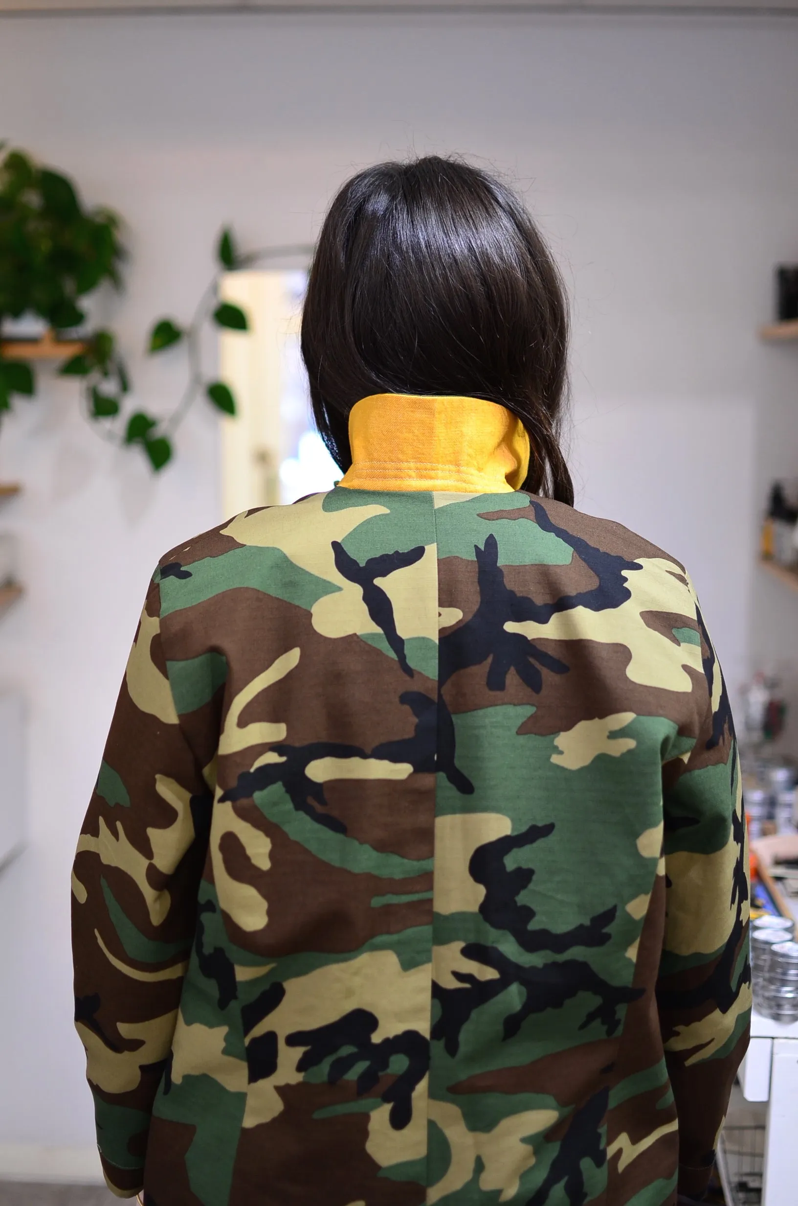 THE JUNGLE FEVER DUSTER COAT (CAMO)