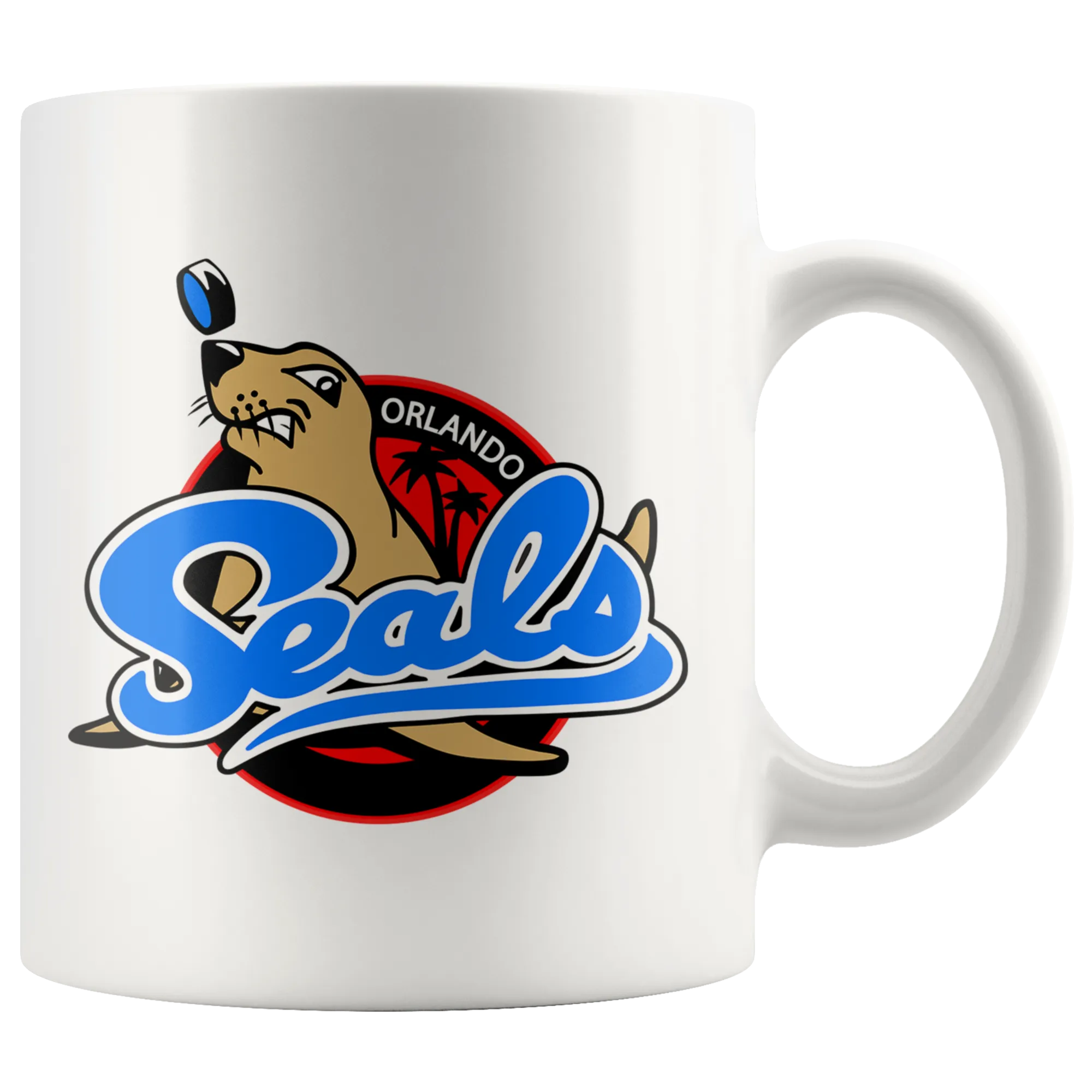 The Orlando Seals Coffee Mug