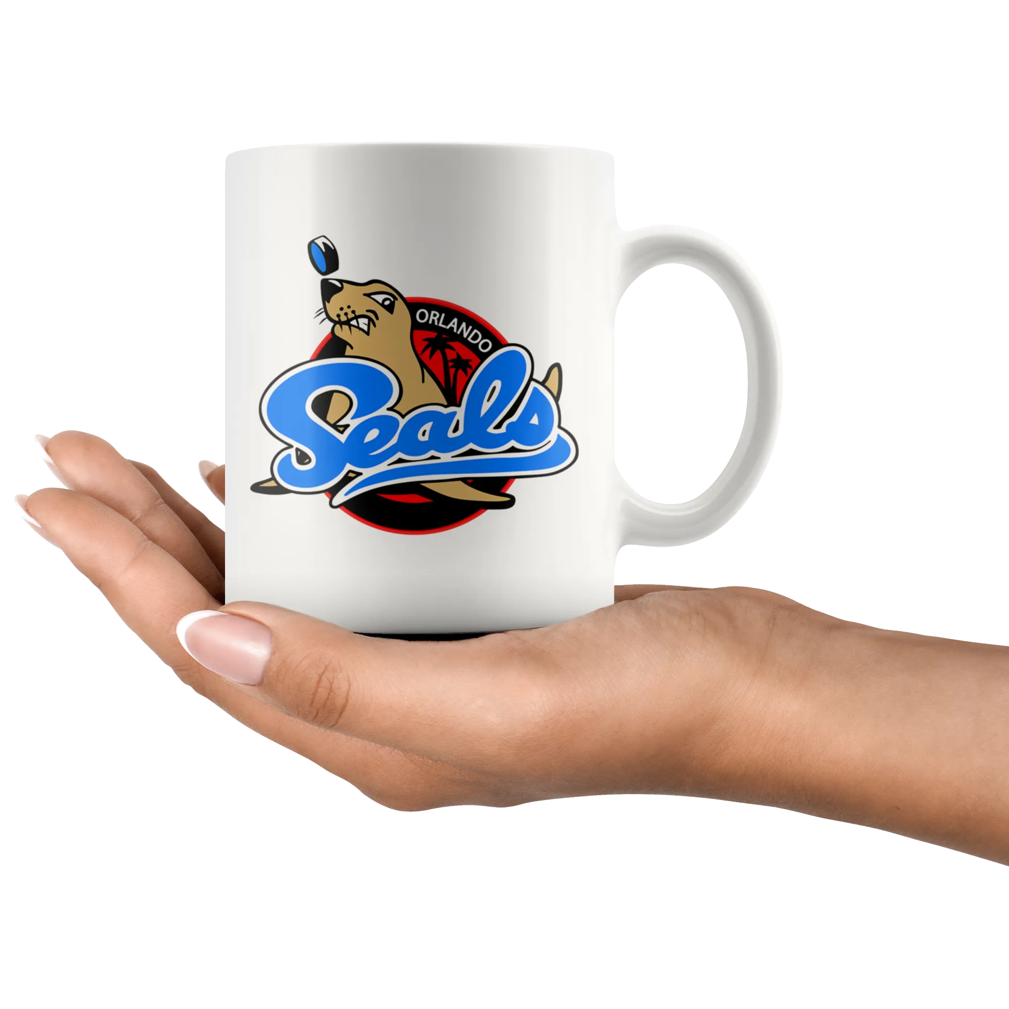 The Orlando Seals Coffee Mug