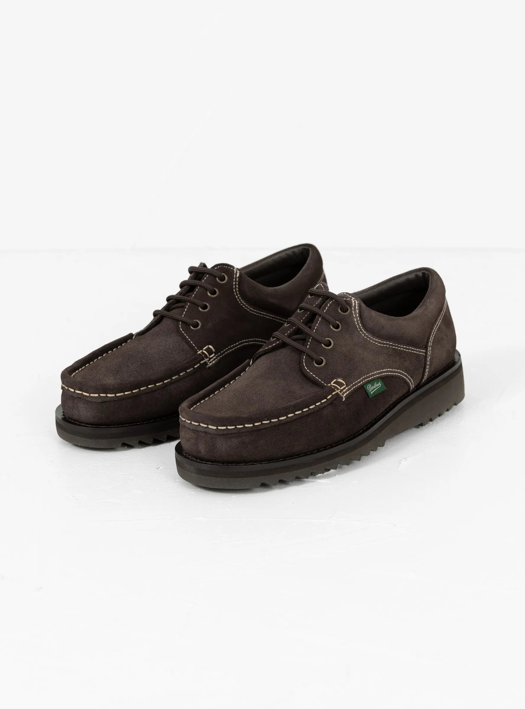 Thiers Shoe Velours Marron