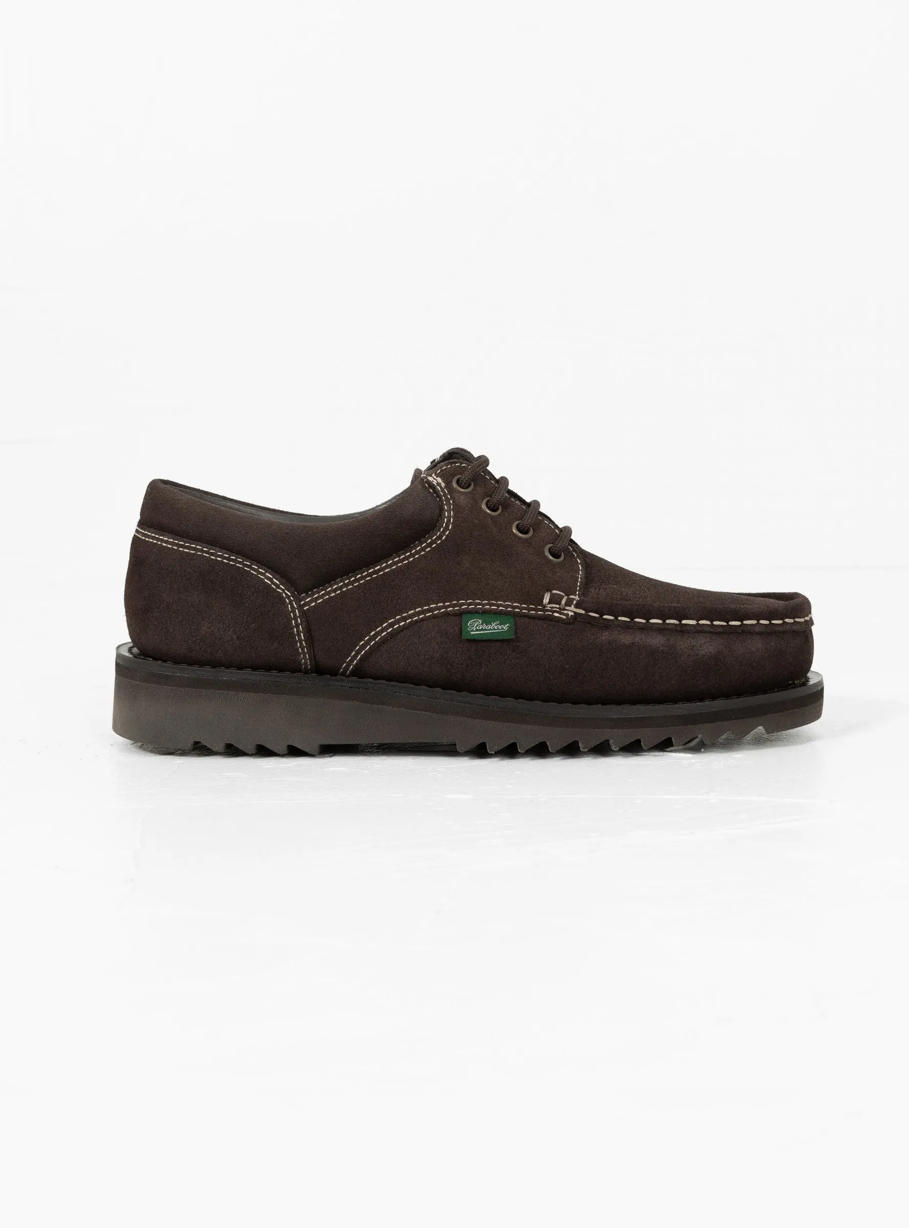 Thiers Shoe Velours Marron