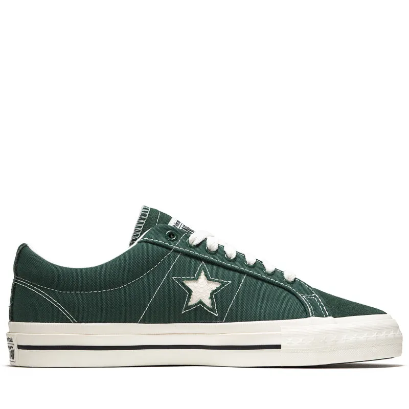 thisisneverthat x Converse One Star Pro - Trekking Green/Black