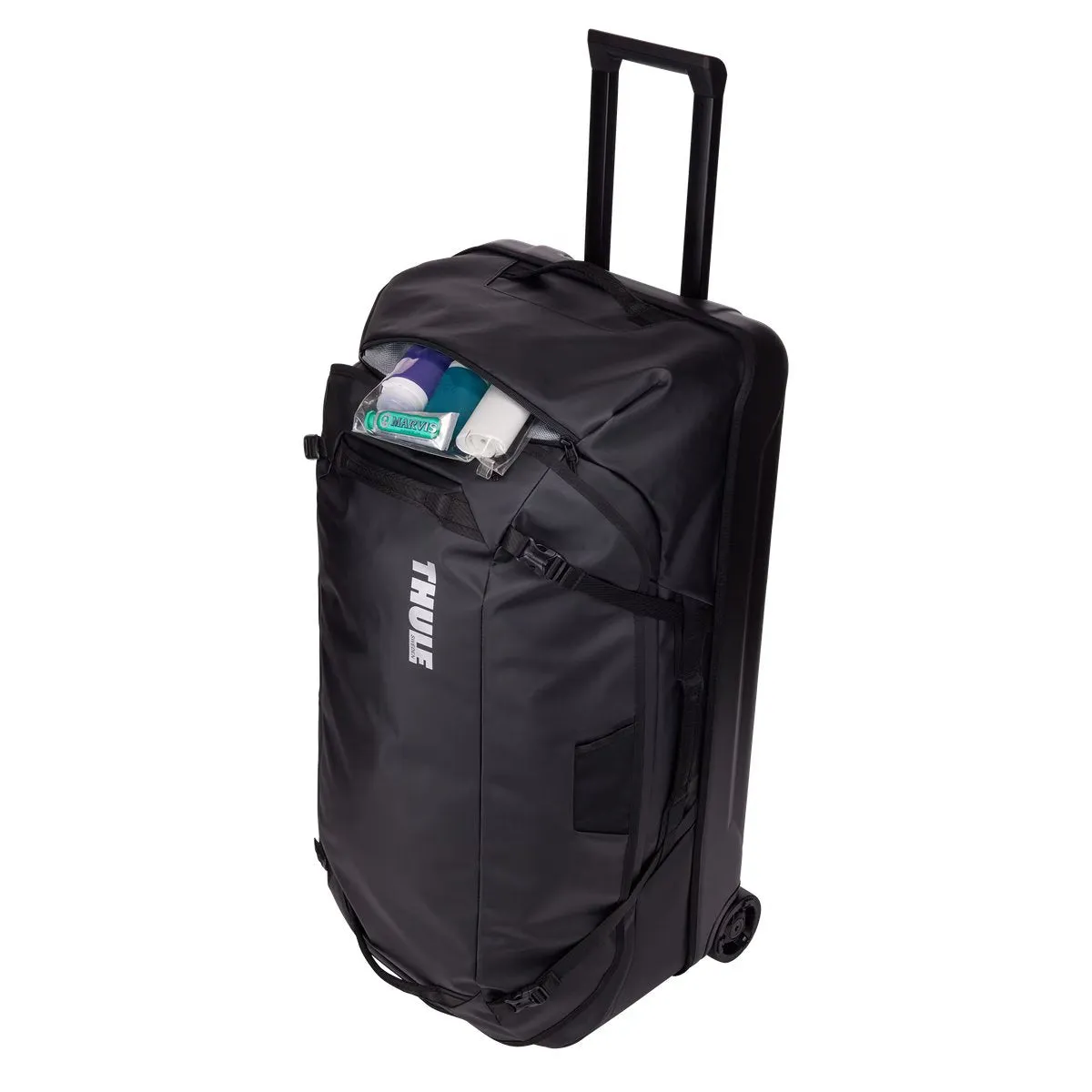 Thule Chasm Check In Wheeled Duffel Suitcase | Black