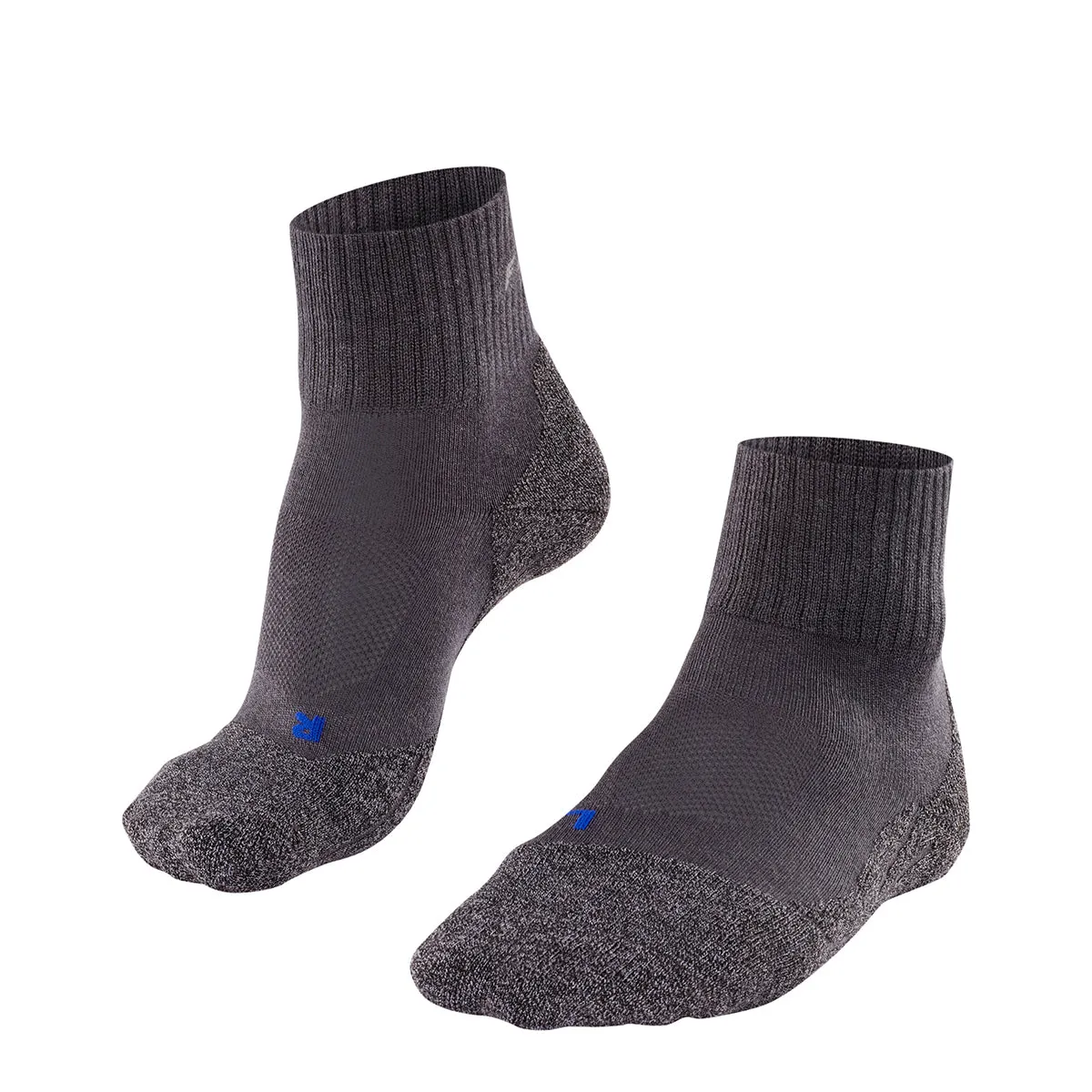 TK2 Explore Cool Short Trekking Socks - Asphalt