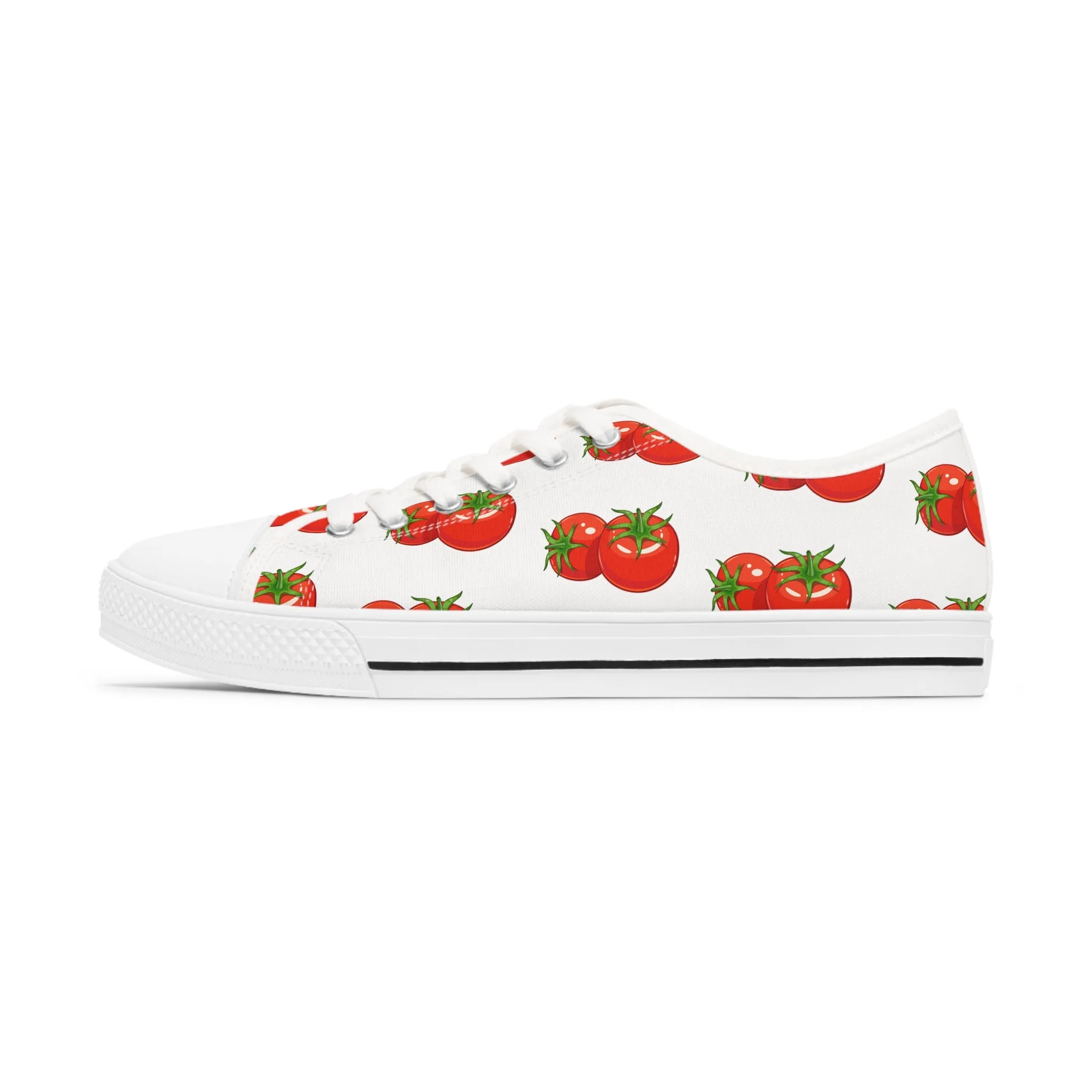 Tomato Women's Low Top Sneakers