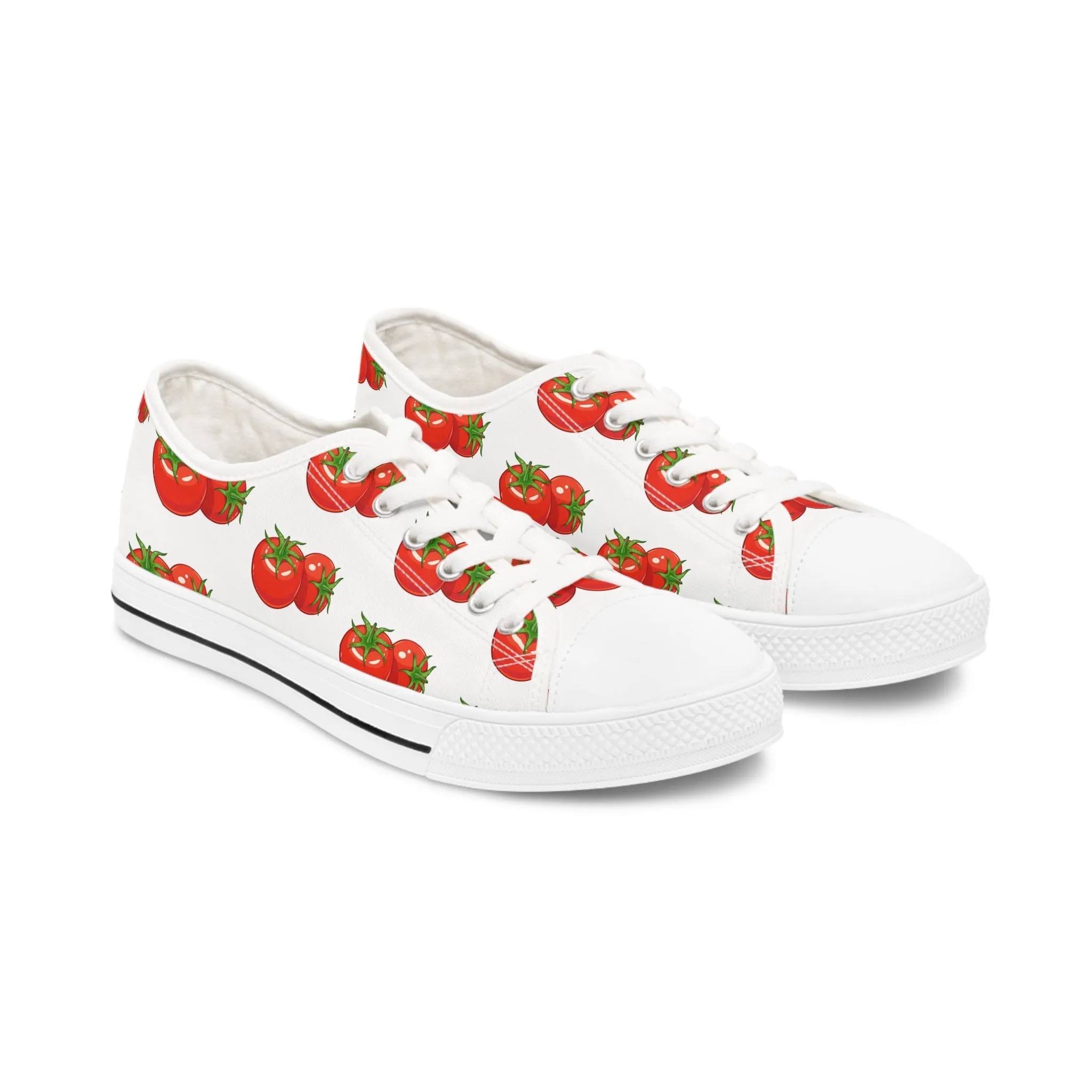 Tomato Women's Low Top Sneakers