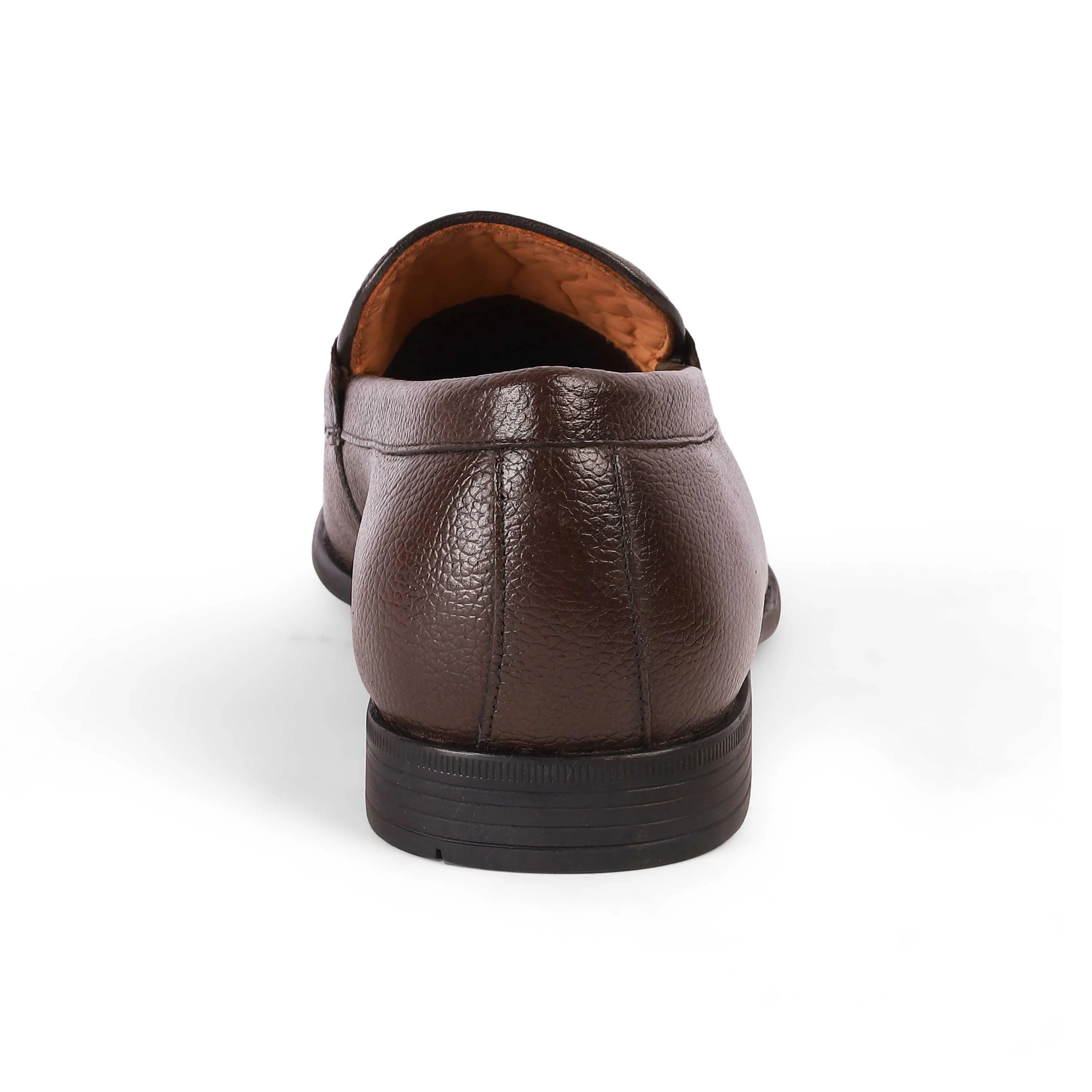 Tresmode Umac Brown Men's Leather Loafers