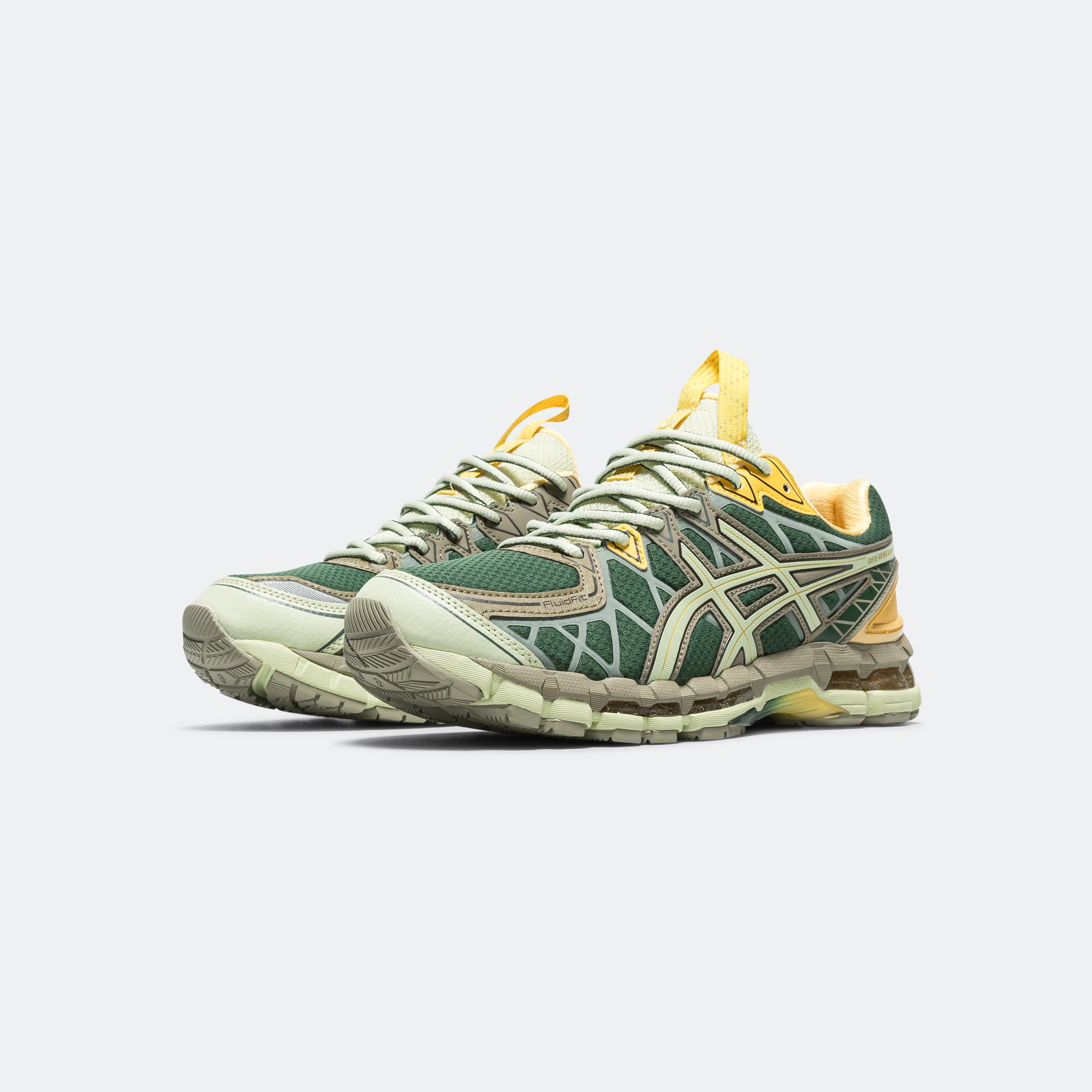 UB10-S GEL-Kayano 20 - Hunter Green/Jade