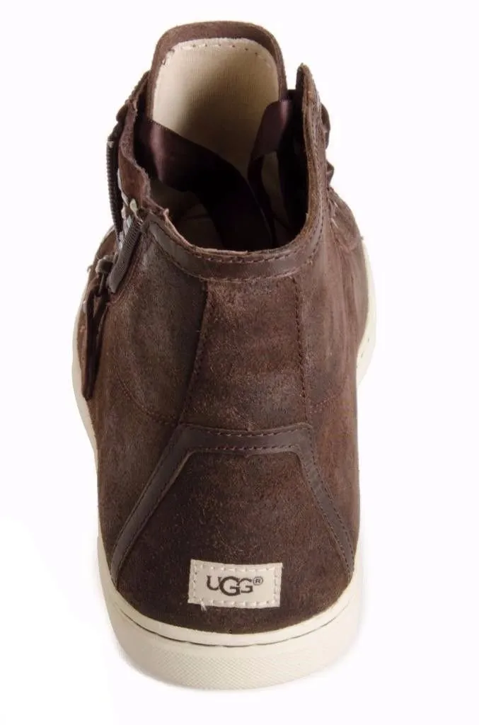 UGG BLANEY CHOCOLATE SNEAKERS