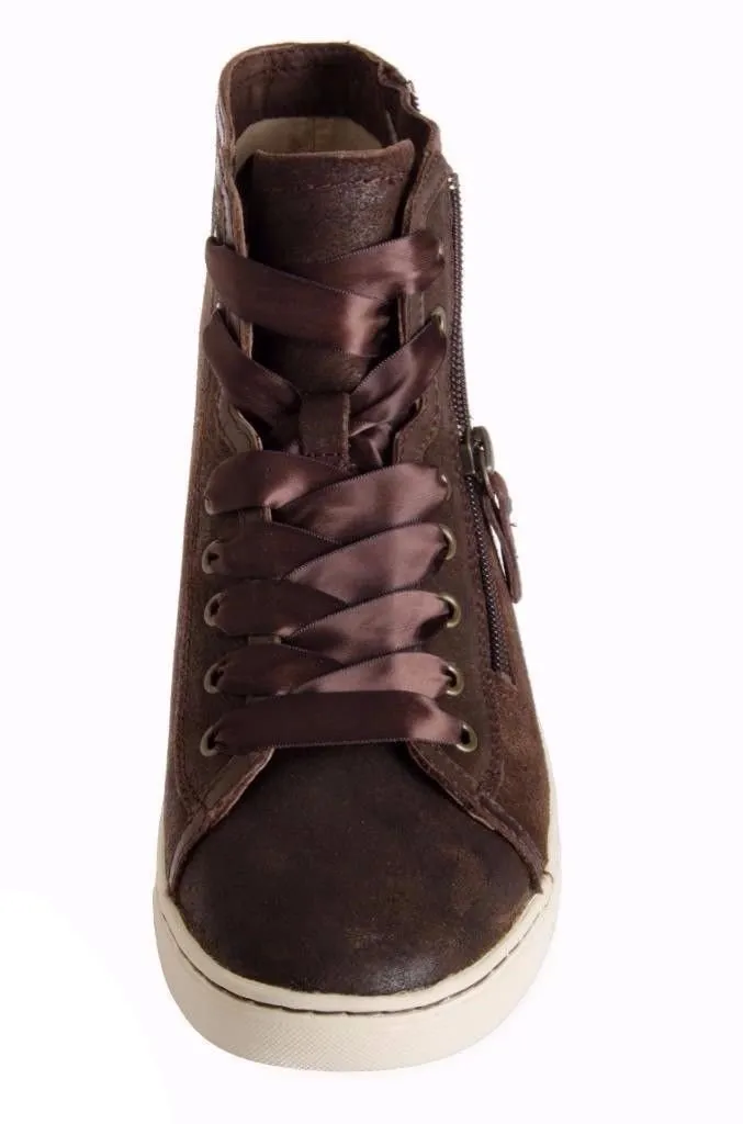 UGG BLANEY CHOCOLATE SNEAKERS